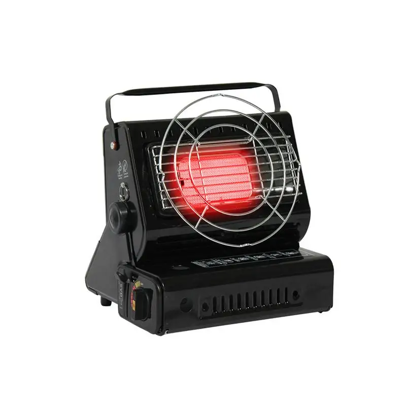 

Portable Outdoor Gas Heater Camping Trip Butane Heater Dual-use Butane Gas Tank Can Be Warmed, Flipped To Boil Water Or Cook