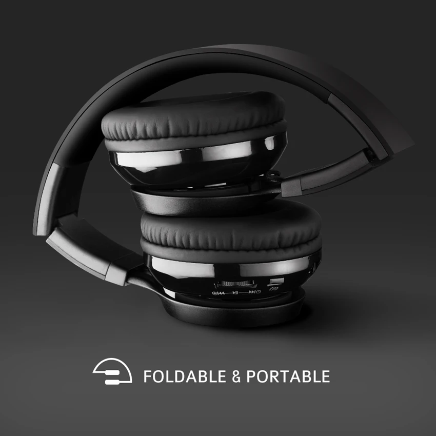 Mpow Thor Foldable Over Head Wireless Bluetooth 4 1 Headphones With Carrying Case 8h Playing Time For iPhone Xiaomi Android SONY