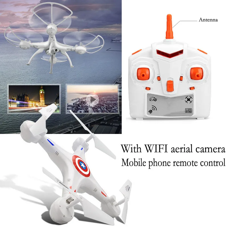 X5SW aerial Quadcopter spacewalk 6 axis gyroscope remote control