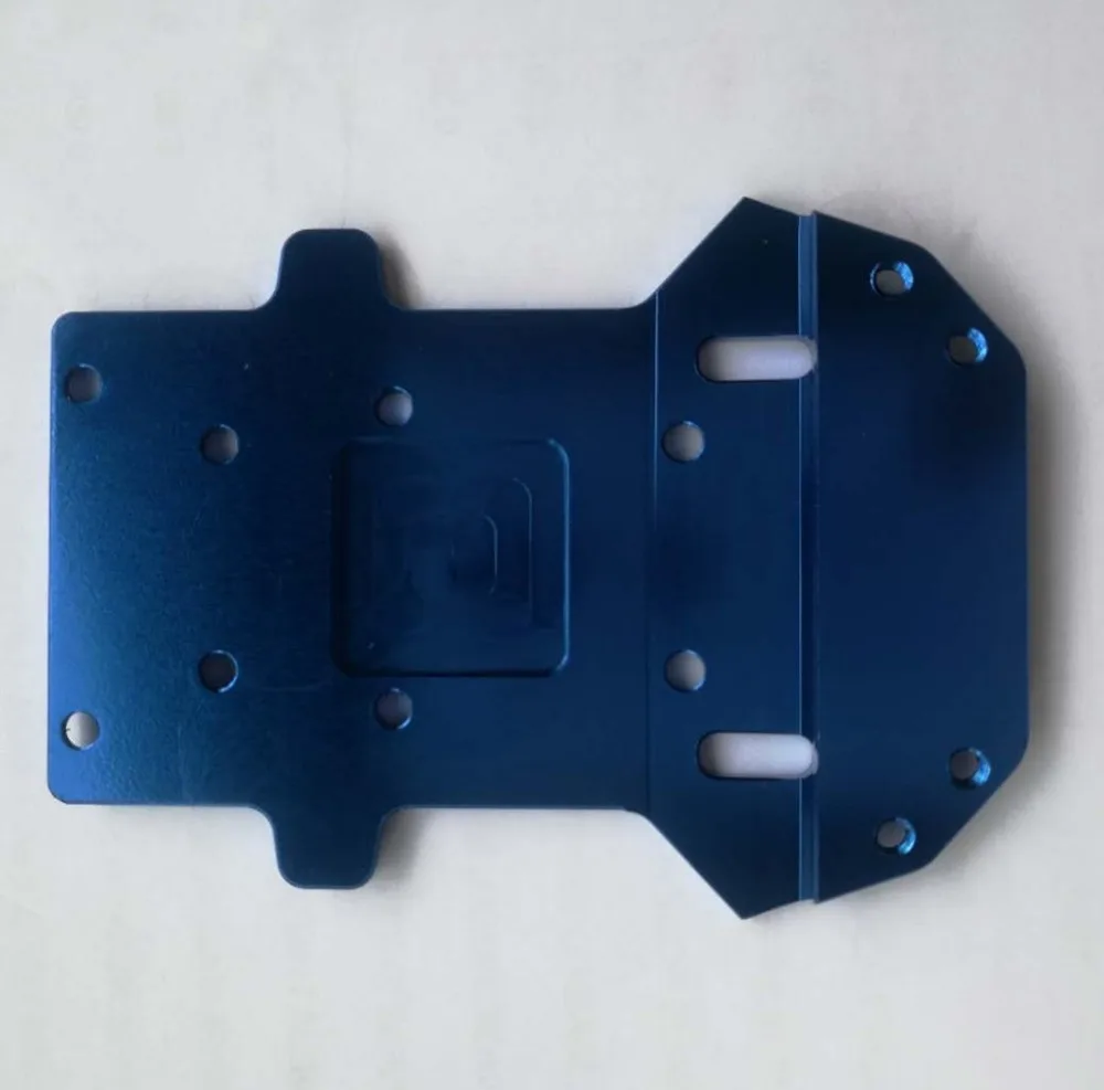 Alum Chassis Front Part 1pc free shipping VRX Racing sc truck buggy