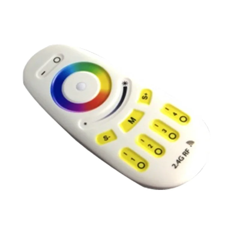 

2.4G 4 zone RGBW Wireless Remote Control for led bulb light lamp