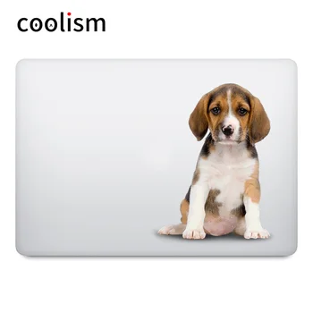 

Small Dog Puppy Colorful Laptop Sticker for Apple MacBook Decal Air Pro Retina 11 12 13 15 inch Mac Skin Surface Book Sticker