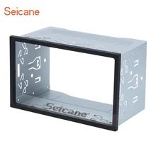 Seicane 2 Din Universale Fascia Telaio Auto Radio lettore DVD Kit Stereo for1997-2009 Serie di VW Jetta Chico Golf Bora/ polo/MK3/MK4