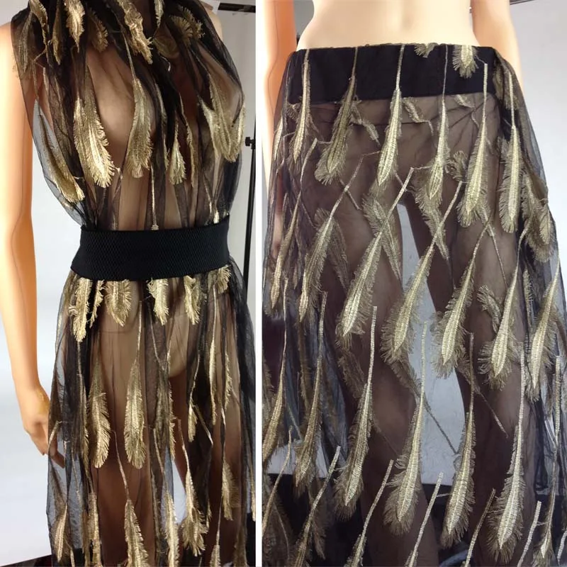 Африканская Черная Сетка кружевная ткань для платья, Diy швейцарская Тюлевая ткань кружева, нигерийская одежда швейная Лоскутная вышитая ткань
