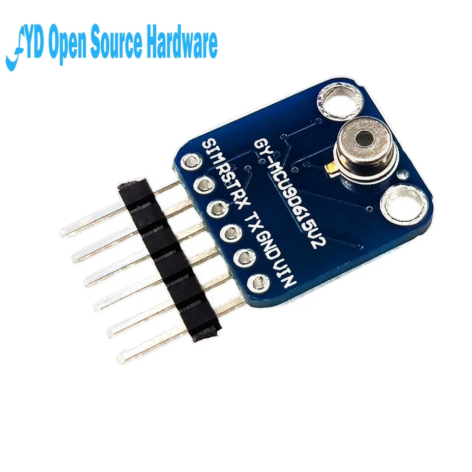 1pcs GY MCU90615V2 MLX90615 Sensor Module Non contact Infrared IR Temperature Measurement Module font b Electronic