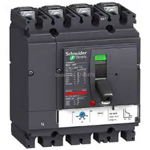 НОВЫЙ LV429567 выключатель Компактный NSX100B-TMD-16A-4 полюса 3d