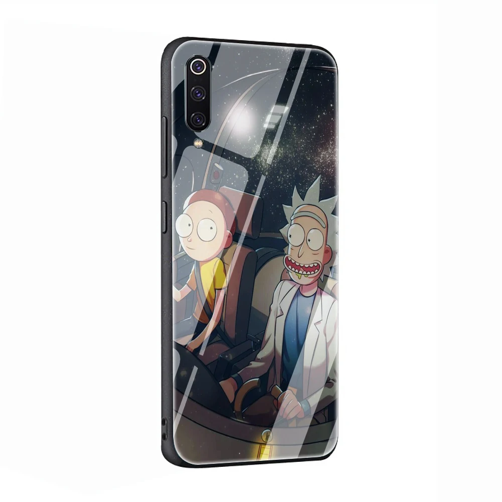 G8 Рик и Морти чехол из закаленного стекла TPU для Xiaomi 8 Lite A1 A2 9 Redmi Note 5 6 7 Pro 6A 4X POCOPHONE F1 - Цвет: G8