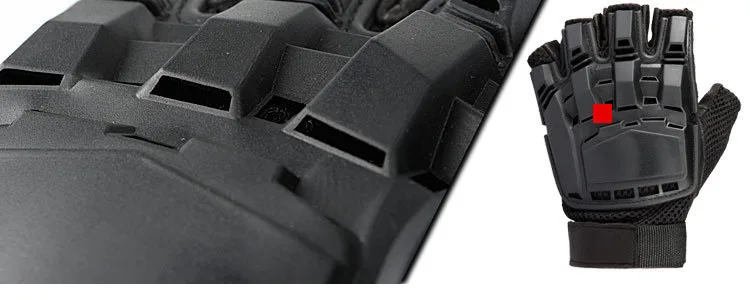 Tactical Gloves Army Military Airsoft Shooting Gloves Men's Combat Paintball Training Climbing Half Finger Gloves Men Outdoor