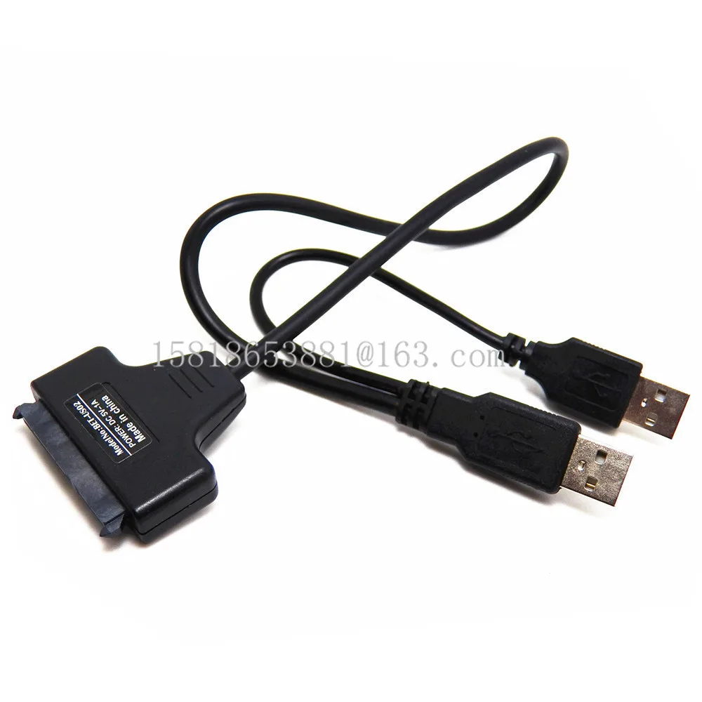 USB 2 0 на SATA 7 + 15 Pin 22Pin адаптер кабель для 5 &quotHDD жесткого диска|usb 2.0 to sata|adapter cableusb |
