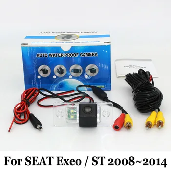 

For SEAT Exeo / Exeo ST 2008~2014 / RCA Wire Or Wireless HD Wide Lens Angle / CCD Night Vision Rear View Vehicle Backup Camera