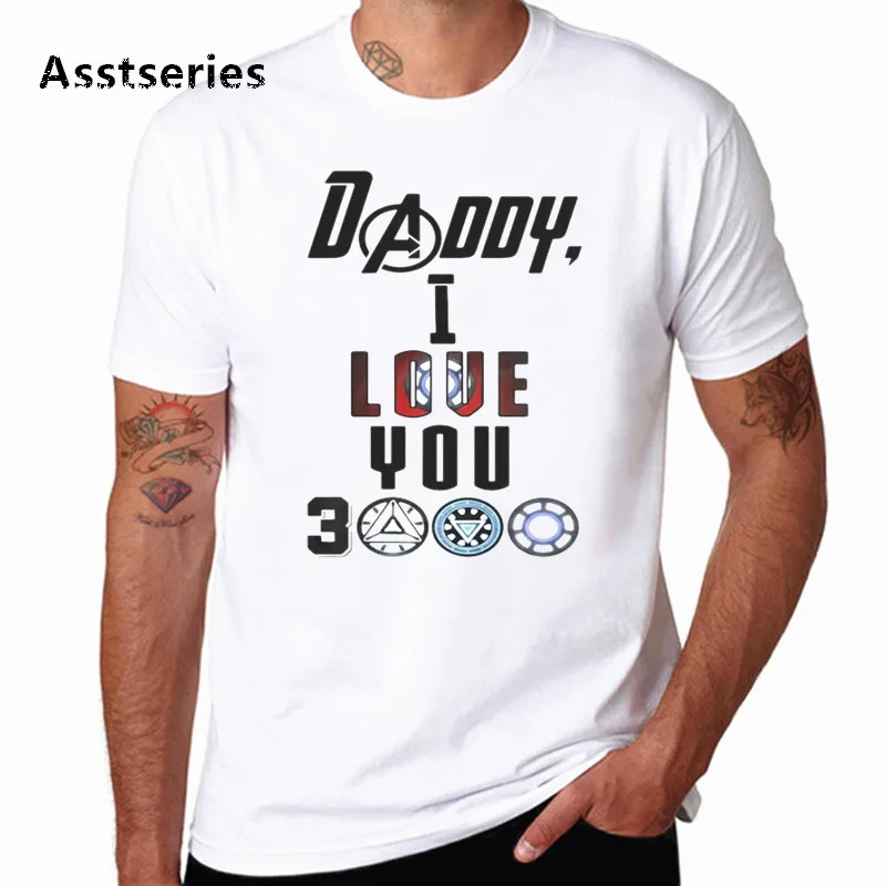 

I Love You 3000 Times T-shirt Iron Man Love U 3 Three Thousand Times T Shirt Avengers 4 Endgame Iron Man Women Men Top HCP4574