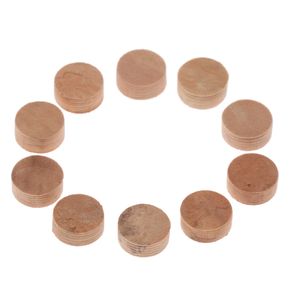 10 Pack Trombone Waterkey Spit Value Cork Pads For Trumpet Trombone Repair Parts