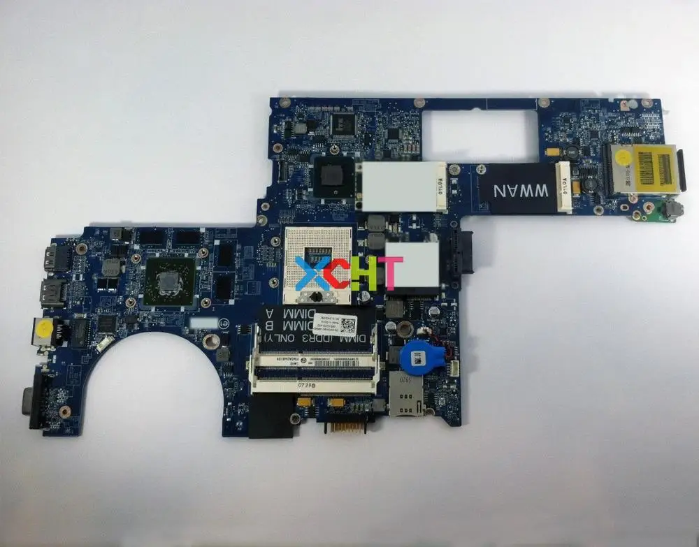 

for Dell Studio XPS 1645 1647 CN-0WDH9C 0WDH9C WDH9C DARM5CMB8D1 PWB Y509R PM55 HD5730/1GB Motherboard Mainboard Tested