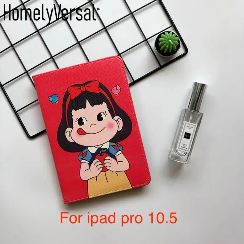 Kawayi планшеты для iPad iPad Чехол протектор 9,7 дюймов air2 мультфильм pro10.5 оболочки iPad mini 1/2/3/4 для девочек подарок на год - Цвет: For ipad pro 10.5