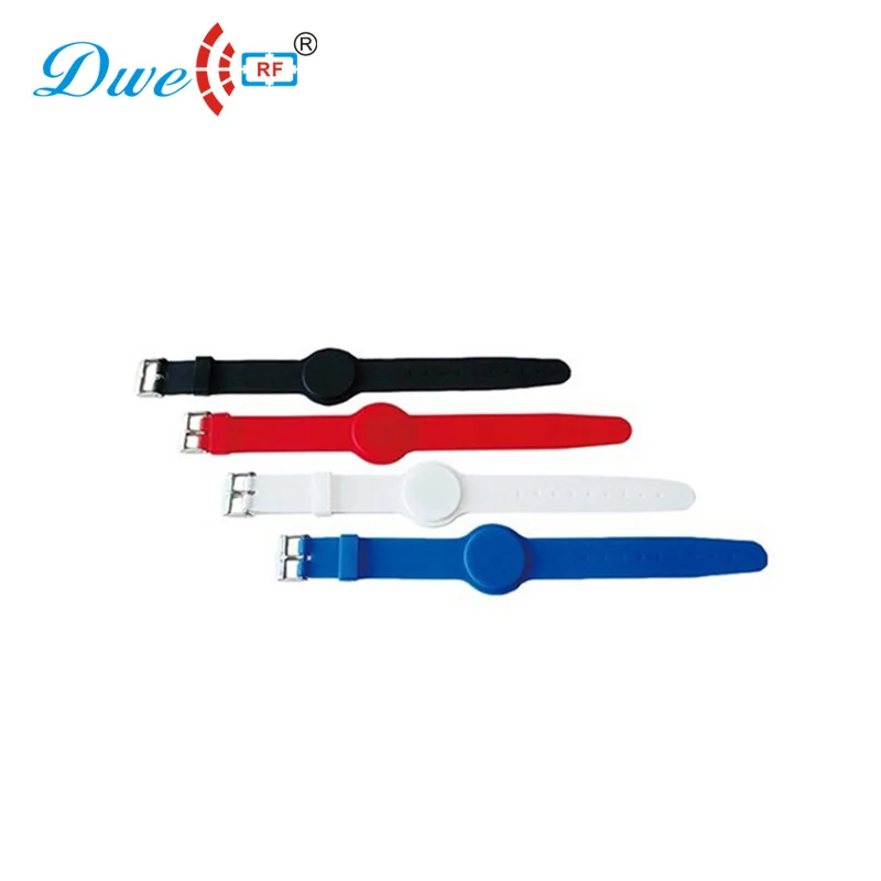 silicone wristband watch