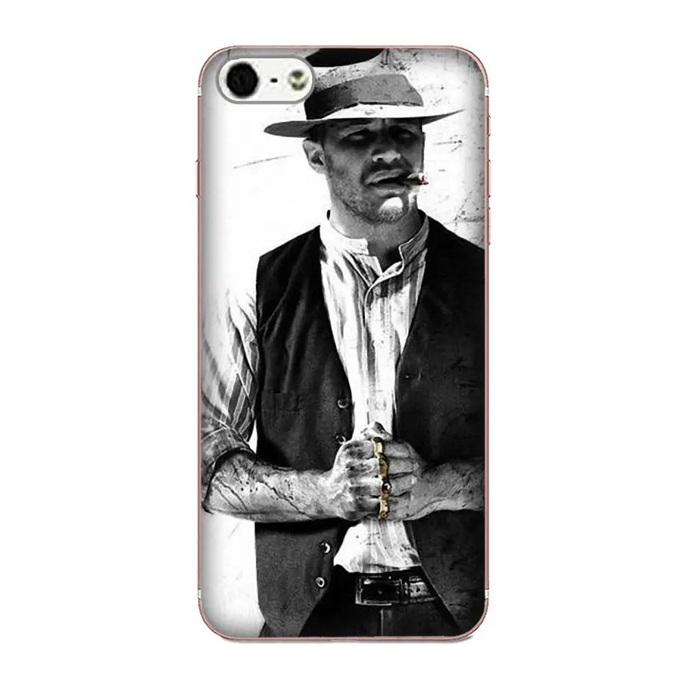 Чехол для телефона Tom Hardy прозрачный мягкий чехол Samsung Galaxy Note 5 8 9 S3 S4 S5 S6 S7 S8 S9 S10 mini