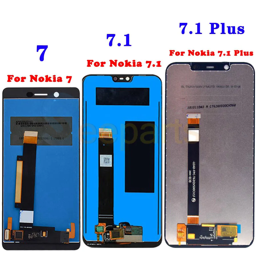 for nokia 7 7.1 plus lcd (3)