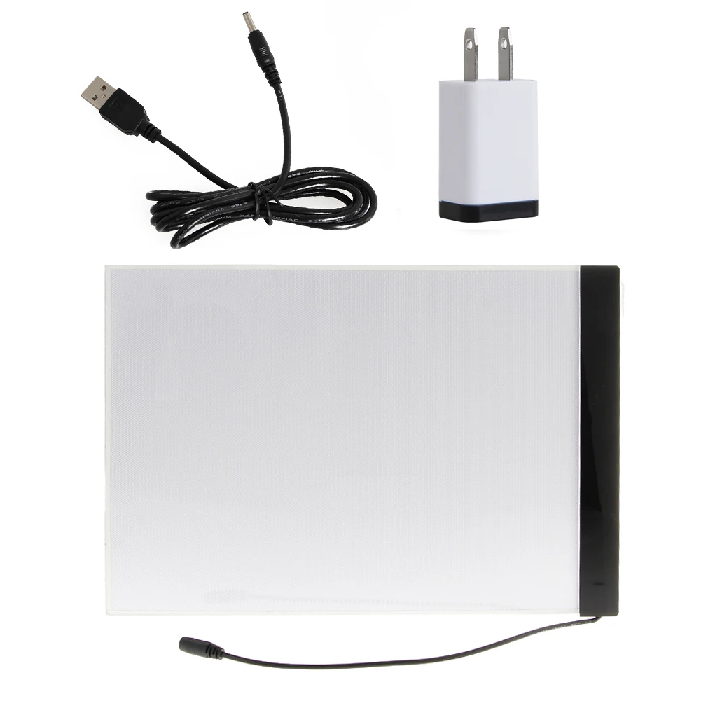 

Very Durable A4 LED Artist Thin Art Stencil Board Light Box Tracing Drawing Board NEW