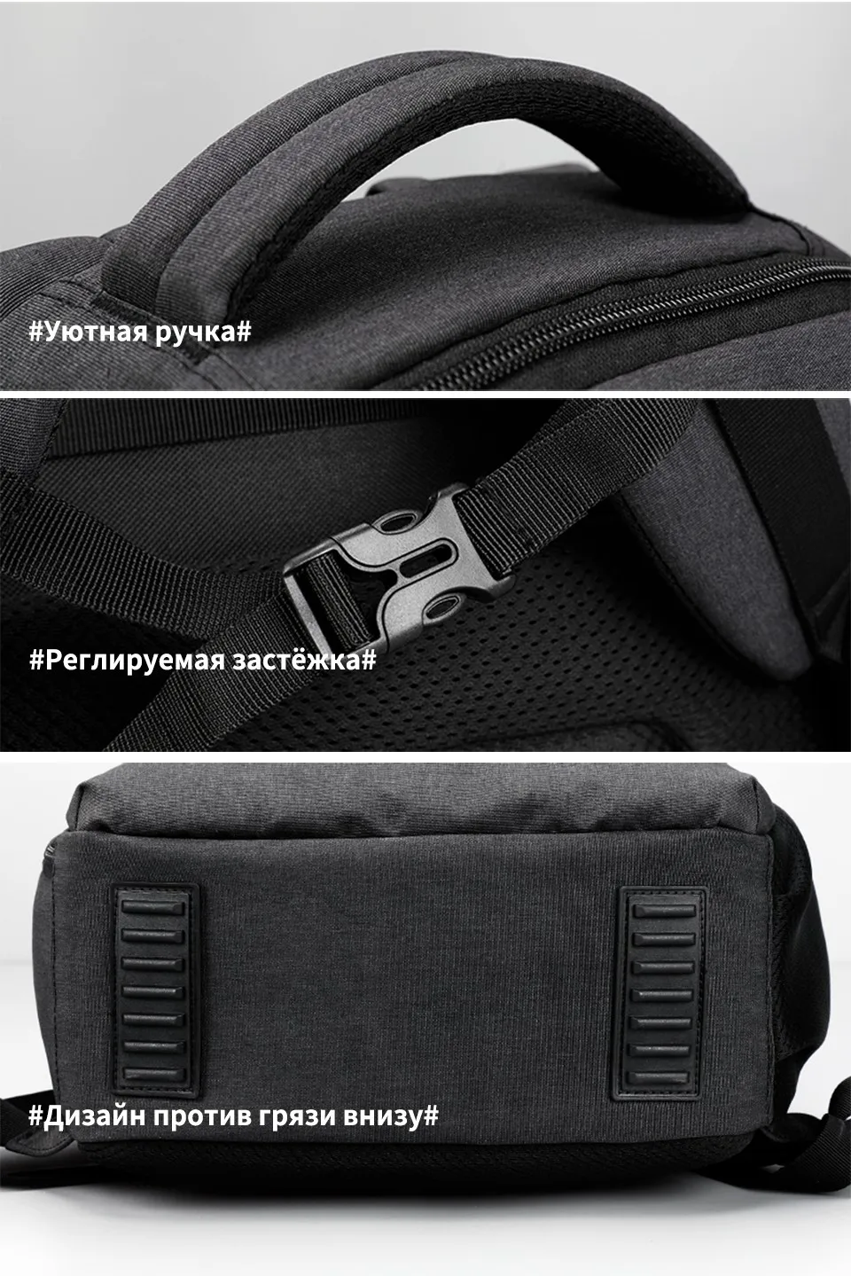 Tigernu бренд 15.6 дюймовый ноутбук рюкзак Водонепроницаемый Для мужчин Для женщин Рюкзаки Сельма унисекс школьные сумки рюкзак для подростков черный серый