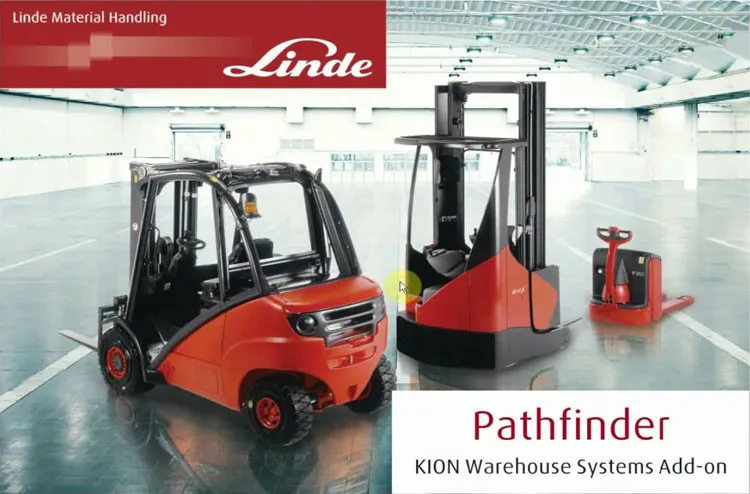 Linde PathFinder v3.6.2.11 [11,] вилочный погрузчик диагностическое программное обеспечение диагностическая программа диагностический инструмент работа с canbox& cable