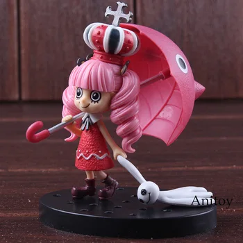 

One Piece DXF The Grandline Children Vol.8 Perona 15th Anniversary PVC One Piece Figure Action Collectible Model Toy Doll 10cm