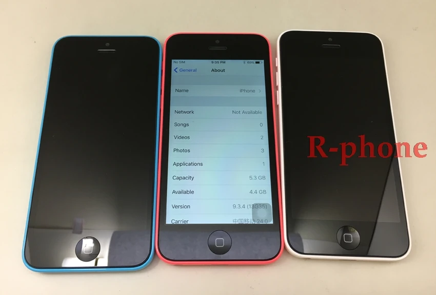 Мобильный телефон iPhone 5C двухъядерный " 8MP wifi gps 3g iPhone 5C разблокированный смартфон использованный мобильный телефон