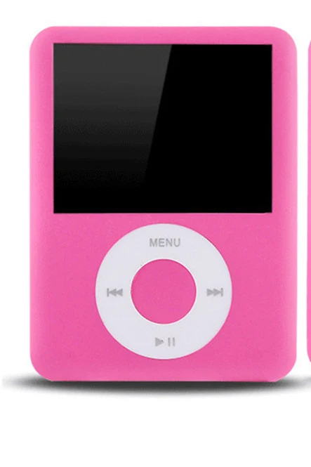8G/16G/32G MP3-плеер 1,8 дюймов ЖК-дисплей Спортивный MP3 музыкальный плеер видео электронные книги Запись Мини MP3-плееры - Цвет: Розовый