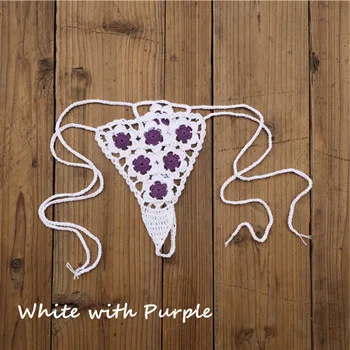 White with Purple