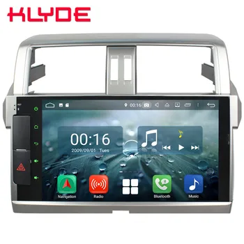 

10.1" IPS Octa Core 4G Android 8.1 4GB RAM 64GB ROM Car DVD Multimedia Player Radio Stereo For Toyota Prado 150 LC150 2014-2016