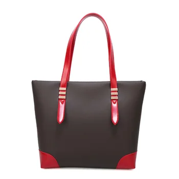 

Factory Direct Sale Women's Bag Wholesale 2019 New Big Leather Bags Fashion New Women Handbags Simple Shoulder Bag