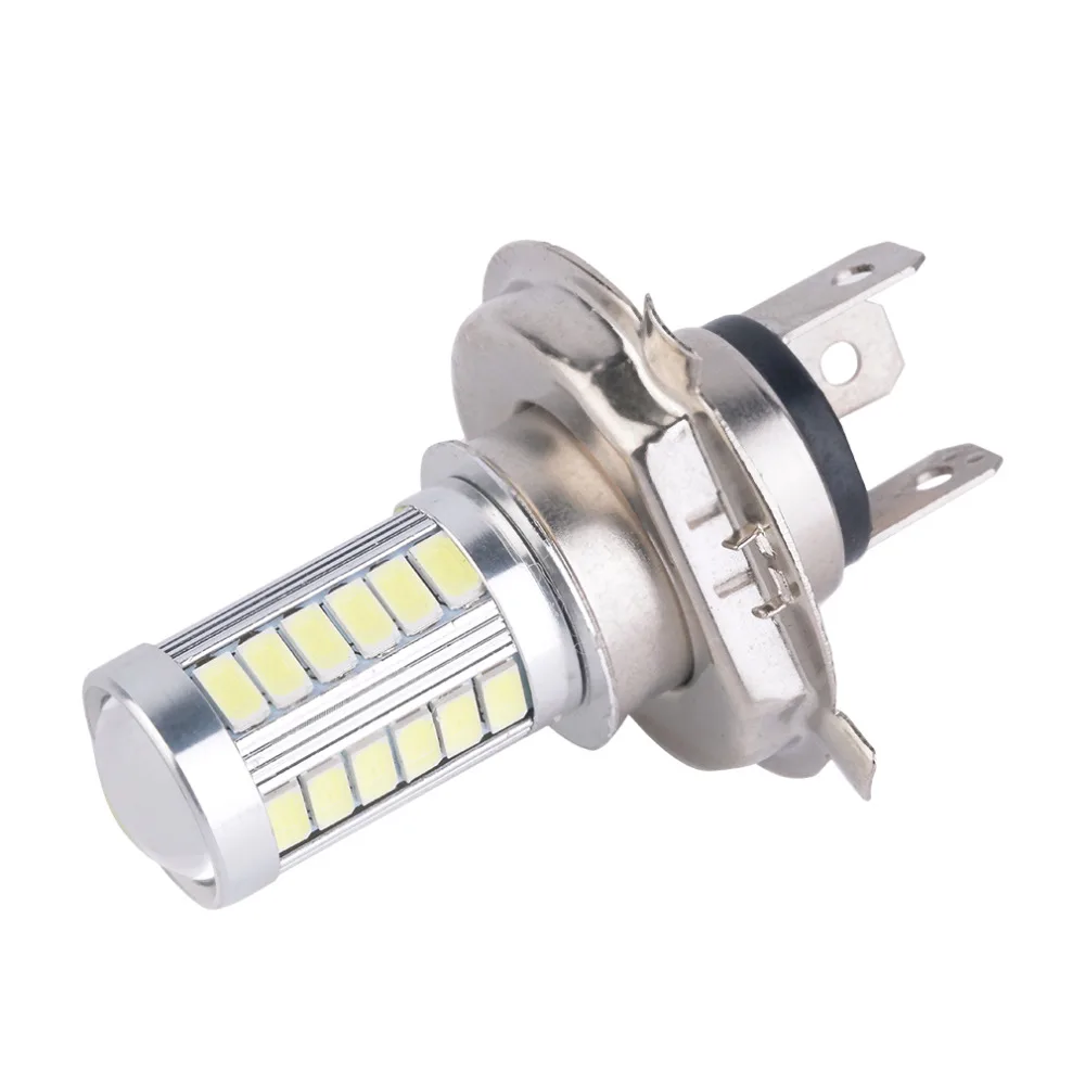 

Hot H4 LED 5630 33SMD Super Bright Car Light Source Headlight DRL Daytime Running Lights Bulb Lampada Led Carro LED 12V