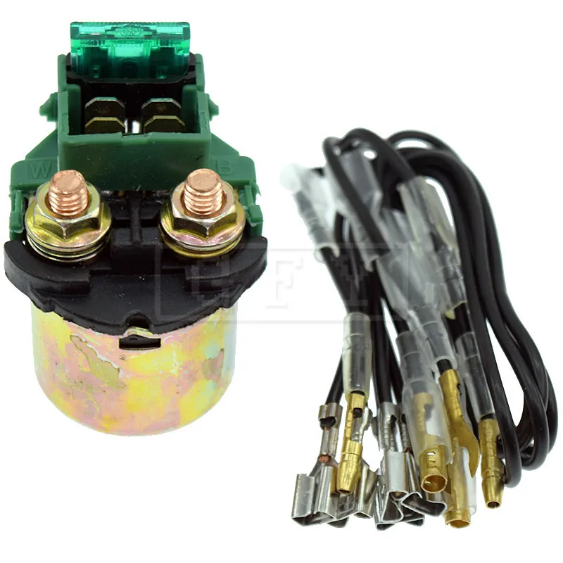 For Kawasaki Klf300 Bayou 300 4x4 1989-2005 Klf 300 Bayou 300 1986-2004 12v  Starter Solenoid Lgnition Key Switch Starting Relay - Motorcycle Ignition -  AliExpress