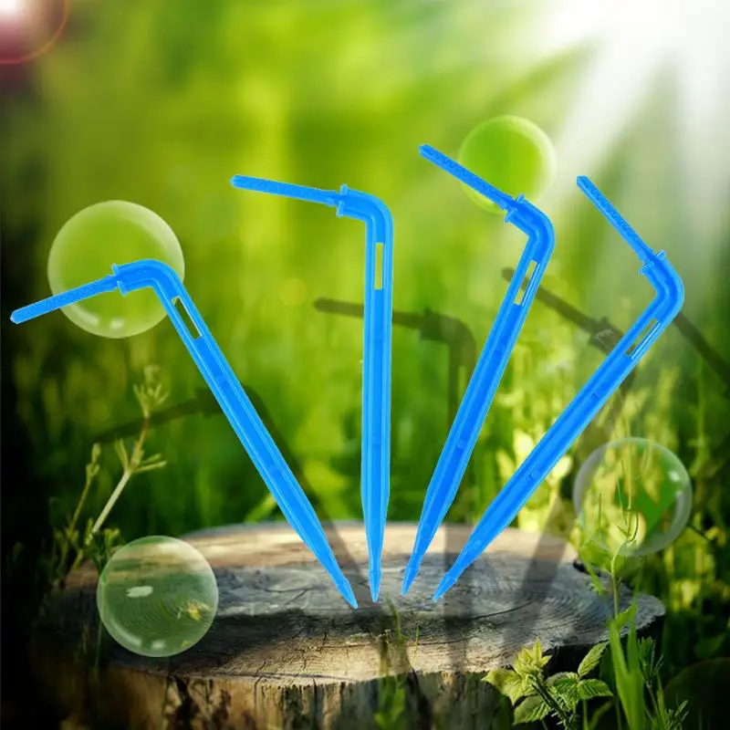 50pcs/Lot Hose Drip Emitter Bend Arrow Plants Irrigation Dripper Garden Fittings Irrigation System connectors 50pcs/Lot Hose Drip Emitter Bend Arrow Plants Irrigation Dripper Garden Fittings Irrigation System connectors