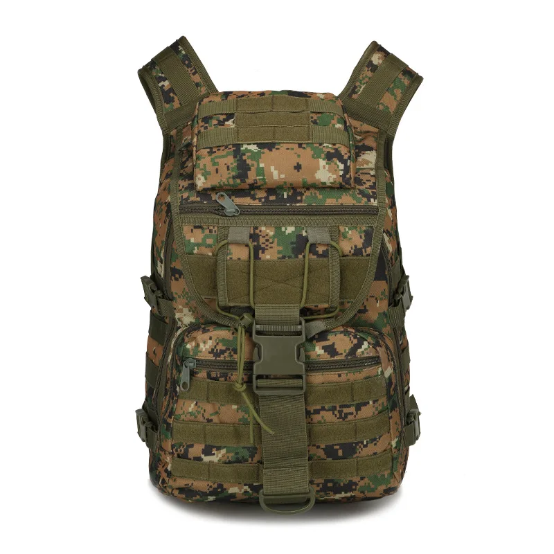 Outdoor Climbing Shoulder Backpack Tactical Camo Desert Hiking Trekking Hunting Bags Travel Gear Military Softback Pack Unisex