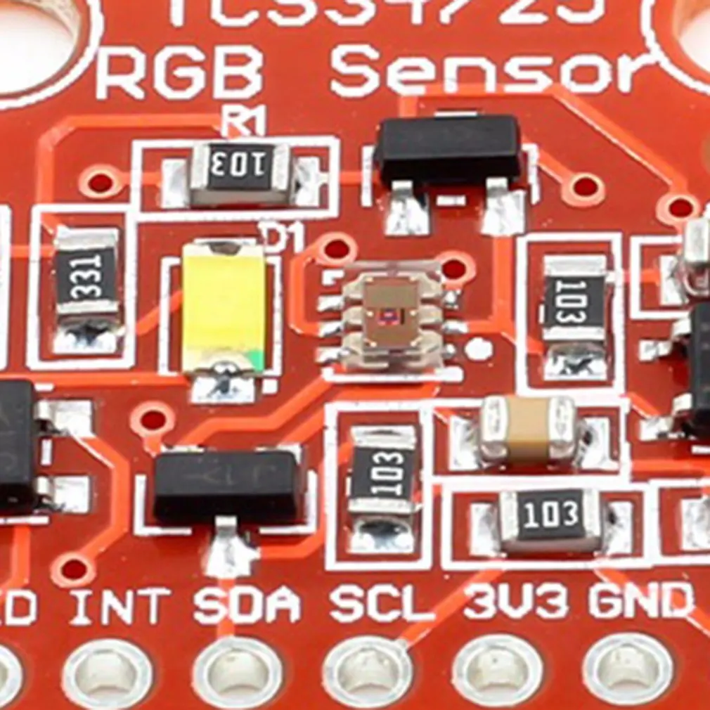 CJMCU34725 TCS34725 цветной датчик RGB макетная плата модуль изысканно разработанный прочный