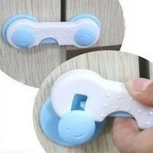 Универсальный ABS ящик двери шкаф туалет безопасности Замки Безопасность детей малышей Уход пластиковые замки для ребенка