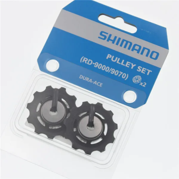 Набор шкивов shimano M410 deore slx xt m785 m8000 105 5800 6800 5700 6700 7900 задний переключатель запчасти Натяжной направляющий шкив комплект - Цвет: DA 9000 9070