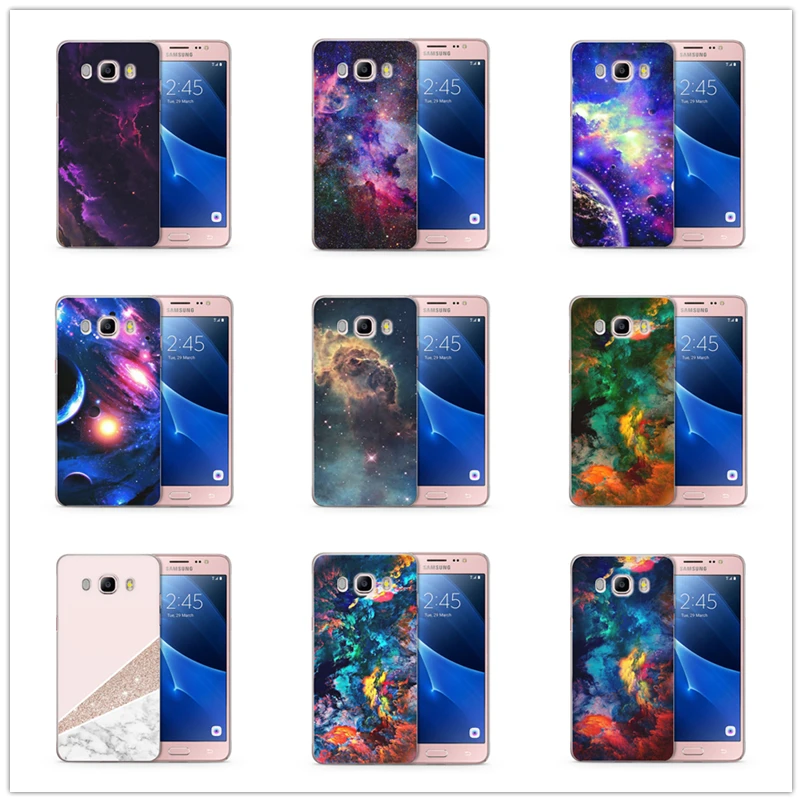 TPU Luxury For Samsung Galaxy A3 A5 2015 2016 S3 S8 S9 Puls S7 Edge Soft Cover Design Marble Back Fundas A178 |