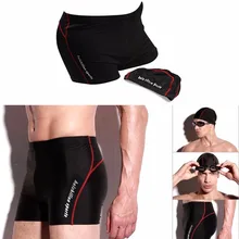 Горячие Для мужчин плавание Кепки шорты комплект Водонепроницаемый Быстросохнущий дышащий эластичный спортивные трусы на завязках шляпа купальник аксессуары для спортивной одежды