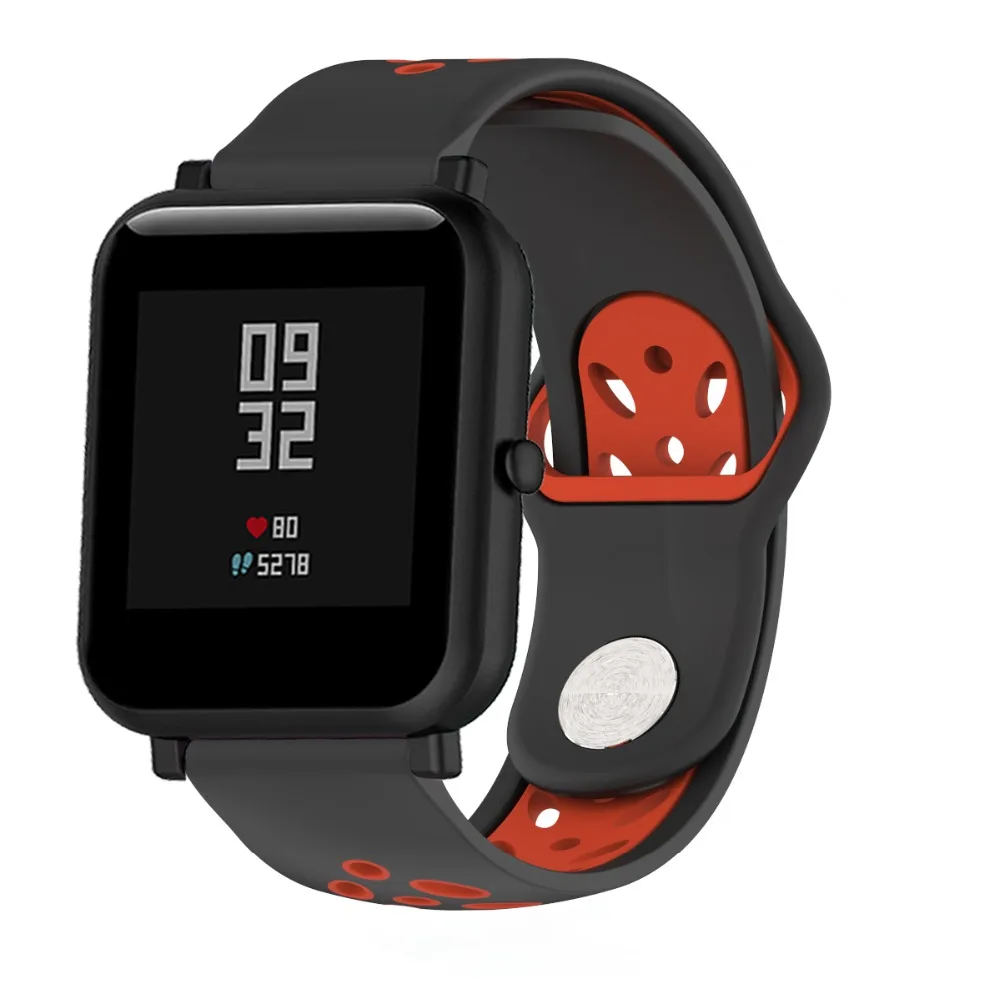 20 мм Браслет Для Xiaomi huami Amazfit Bip ремешок для часов Amazfit GTS браслет Amazfit GTR 42 мм ремешок для часов кожаный ремешок для часов