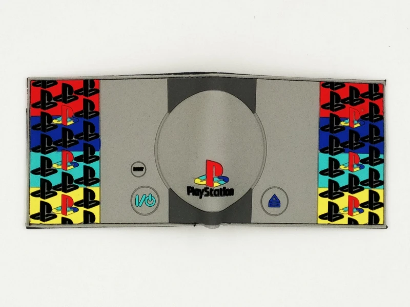 3d игра бумажник PlayStation ручка визитница Короткие Кошелек с молнией для Для мальчиков и девочек Прохладный подарок PS кошелек - Цвет: 11
