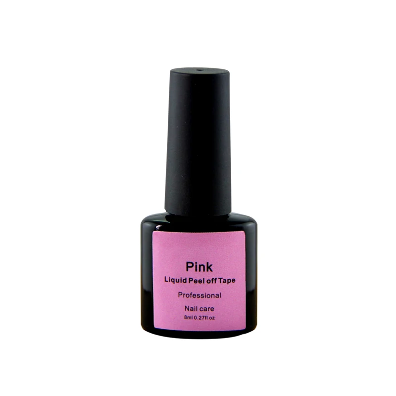 62pink Шелушение розовый белый латекс жидкая защита пальцев кожи ленты защитник кутикулы ленты Легкое покрытие 8 мл дизайн ногтей гель лак - Цвет: 62pink