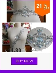 Bi. Dw. M, креативные стразы, аппликации, патчи 35x22 см, синие, королевские, расшитые бисером патчи, аппликация с блестками, пришивная одежда, свадебная, сделай сам