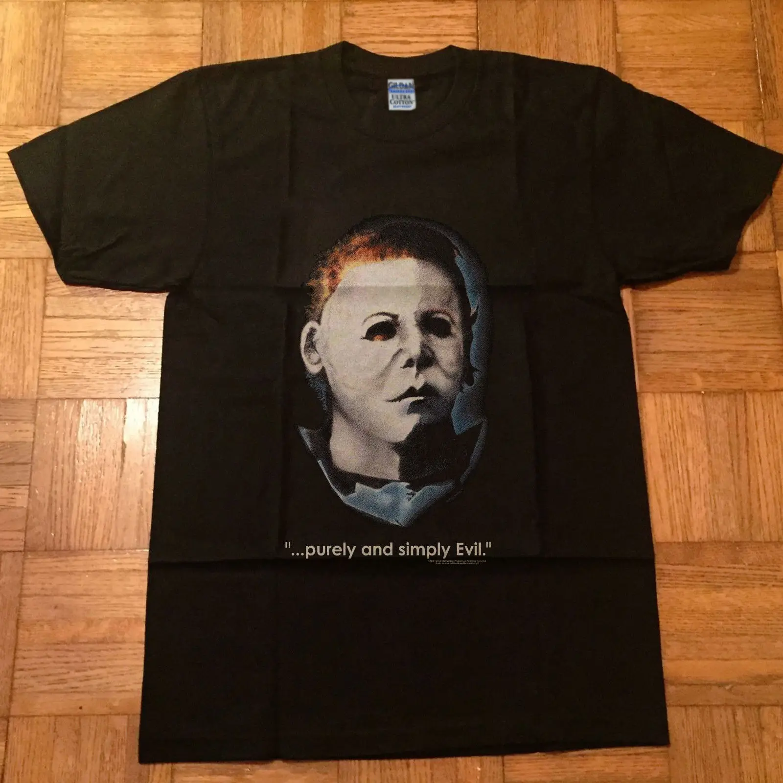 vintage Halloween horror movie T shirt REPRINTin TShirts from Men's