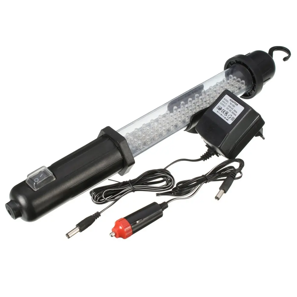 

Portable LEDs Rechargeable Cordless Work Light Garage Inspection Lamp Torch