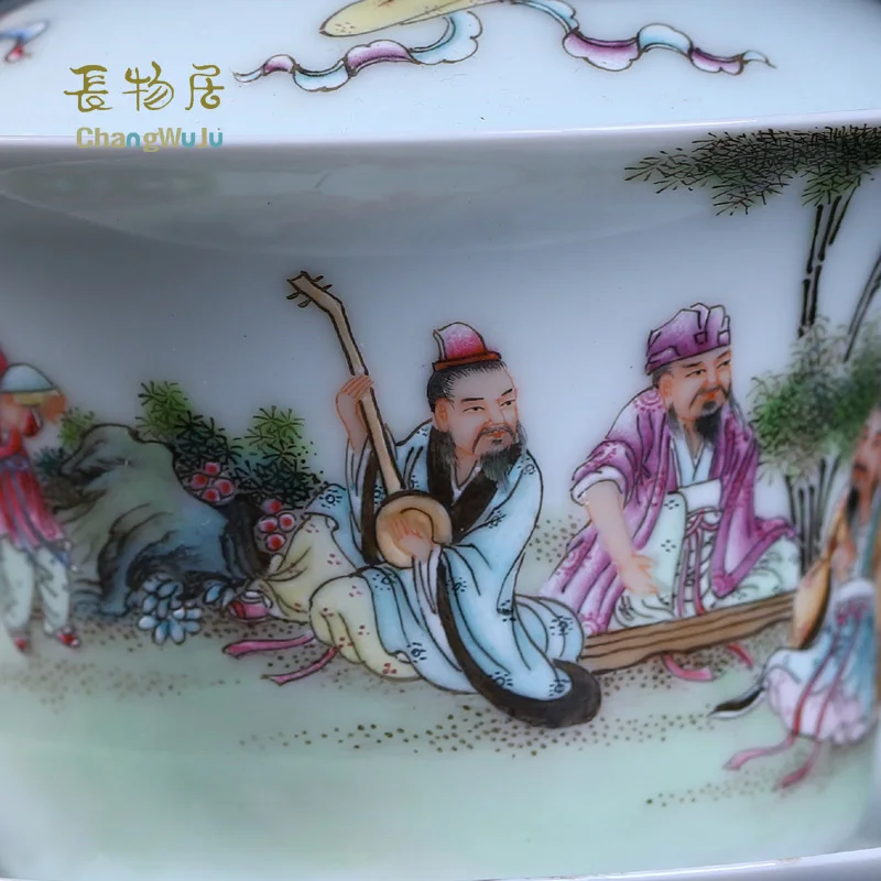 Чашки и блюдца Changwuju в цзиндэчжэне ручной работы чашка для чая стиле кунг фу с