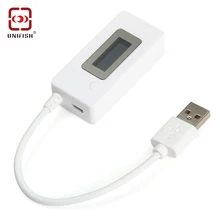 KCX 017 LCD USB Voltage Current Detector Battery Capacity Tester for Phone Mobile Power Bank