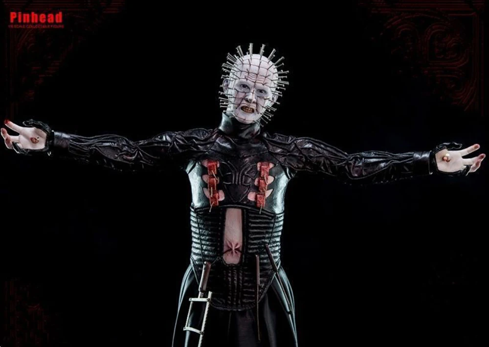 Коллекционные 1/6 ScaleHellraiser III Hell on Earth Pinhead Коллекционная 1" фигурка куклы игрушки подарок