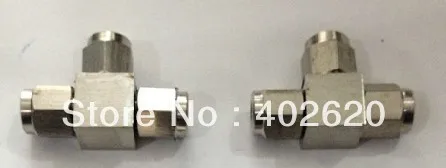 

SS304 Tee, 6mm femal stainless steel tee, stainless fittigs, stainless steel hexagon tee, 10mm hexagon Tee free shipping