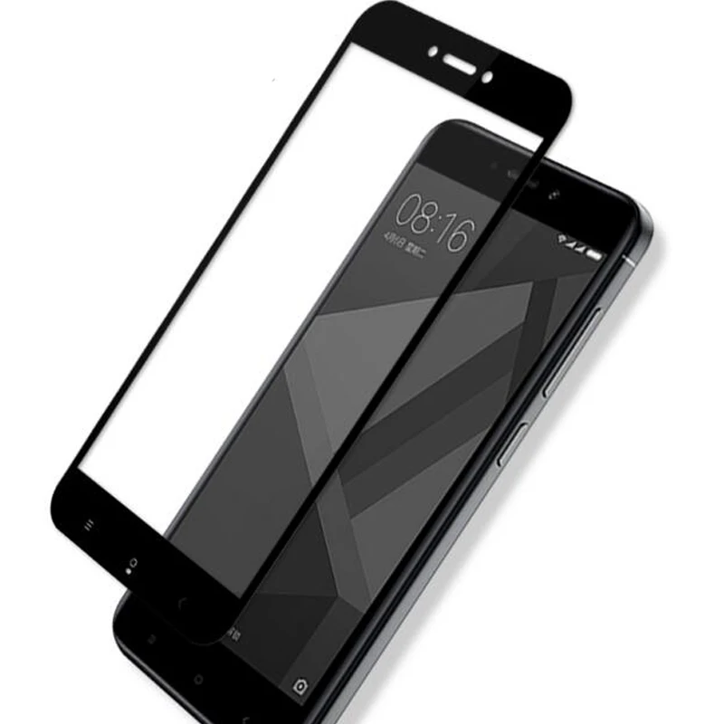 Защитное стекло закаленное 3D с полным покрытием для Xiaomi Redmi 4X|tempered glass|glass for xiaomifull